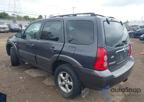 2006 Mazda Tribute S z USA, uszkodzony, nr VIN 4F2YZ96126KM18604